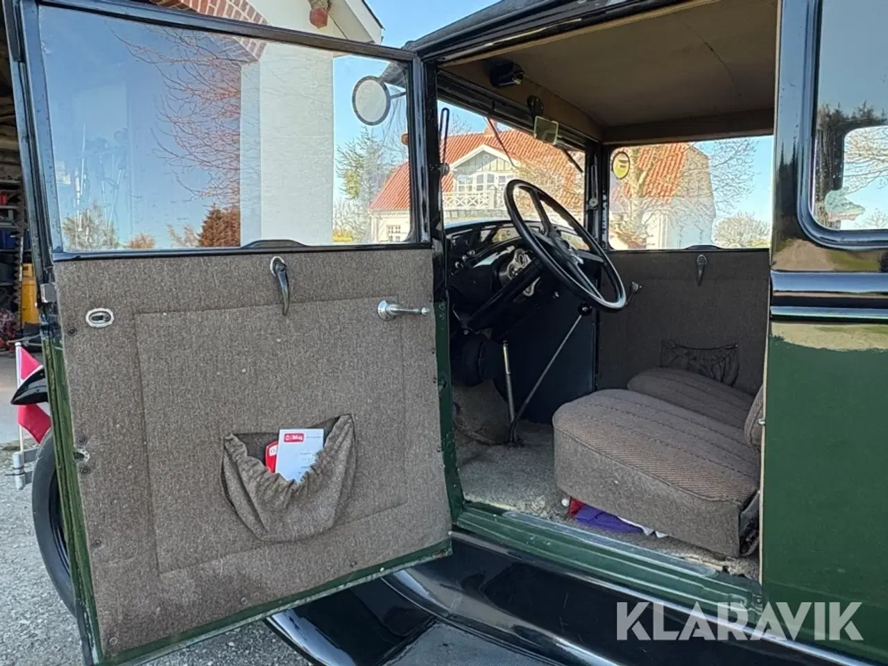 Billede 9 - Veteranbil Ford A 31