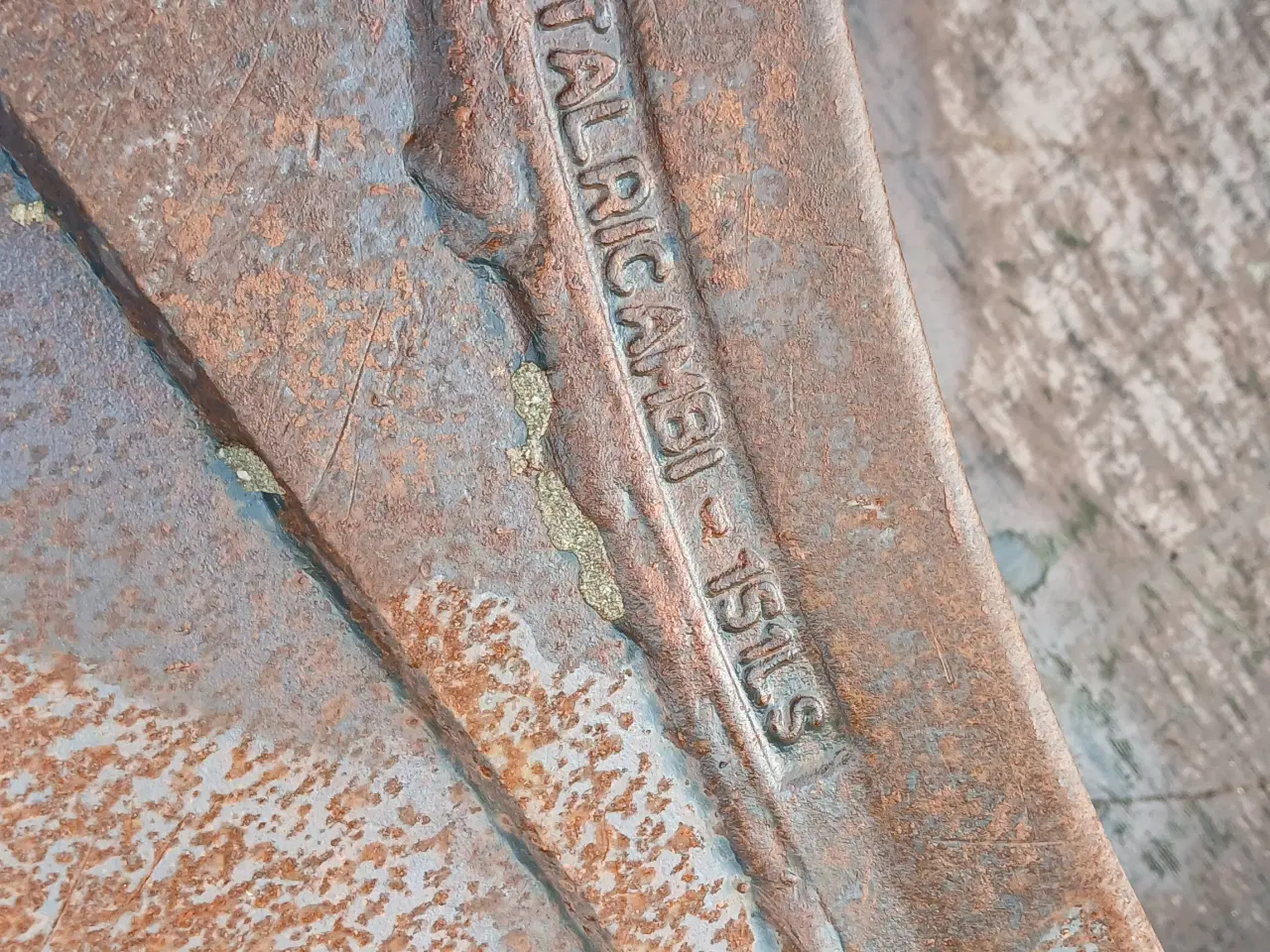 Billede 7 - Graveskovl 35 cm til rendegraver