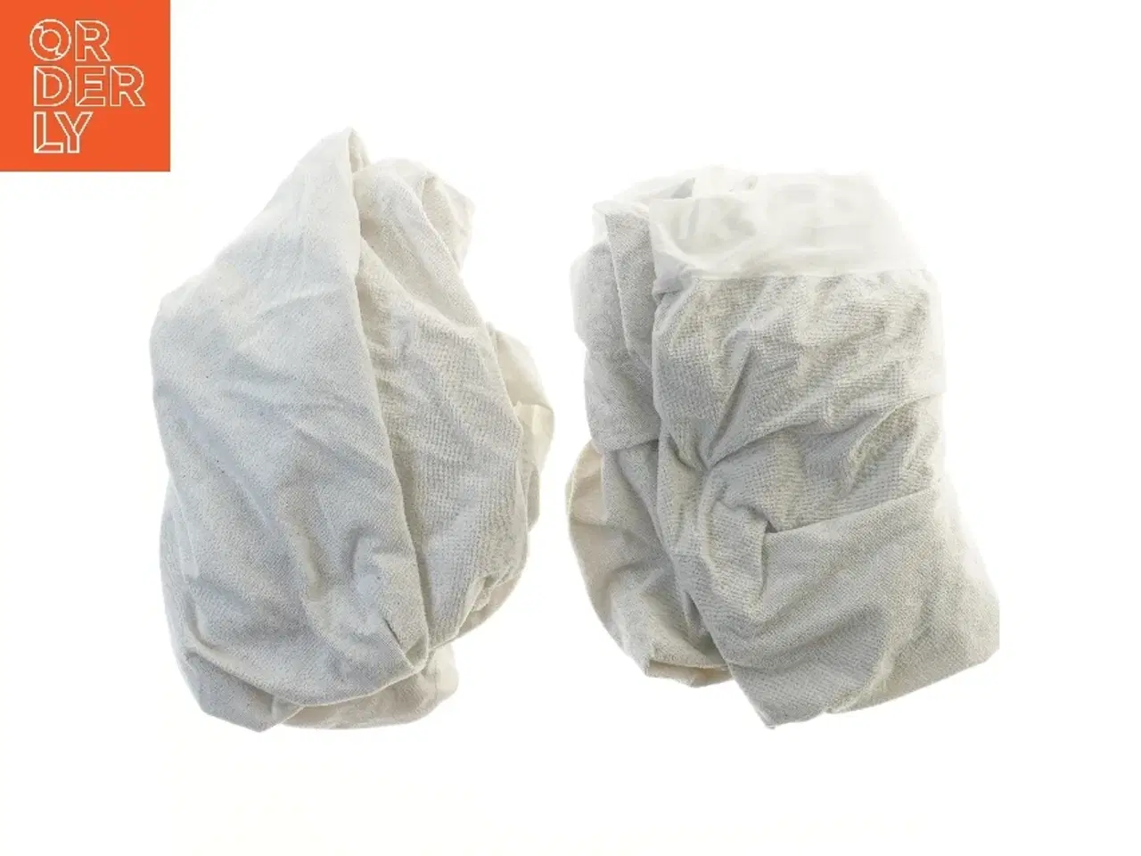 Billede 1 - To hvide vandafvisende madrasbeskyttere fra IKEA (str. 2 styk)