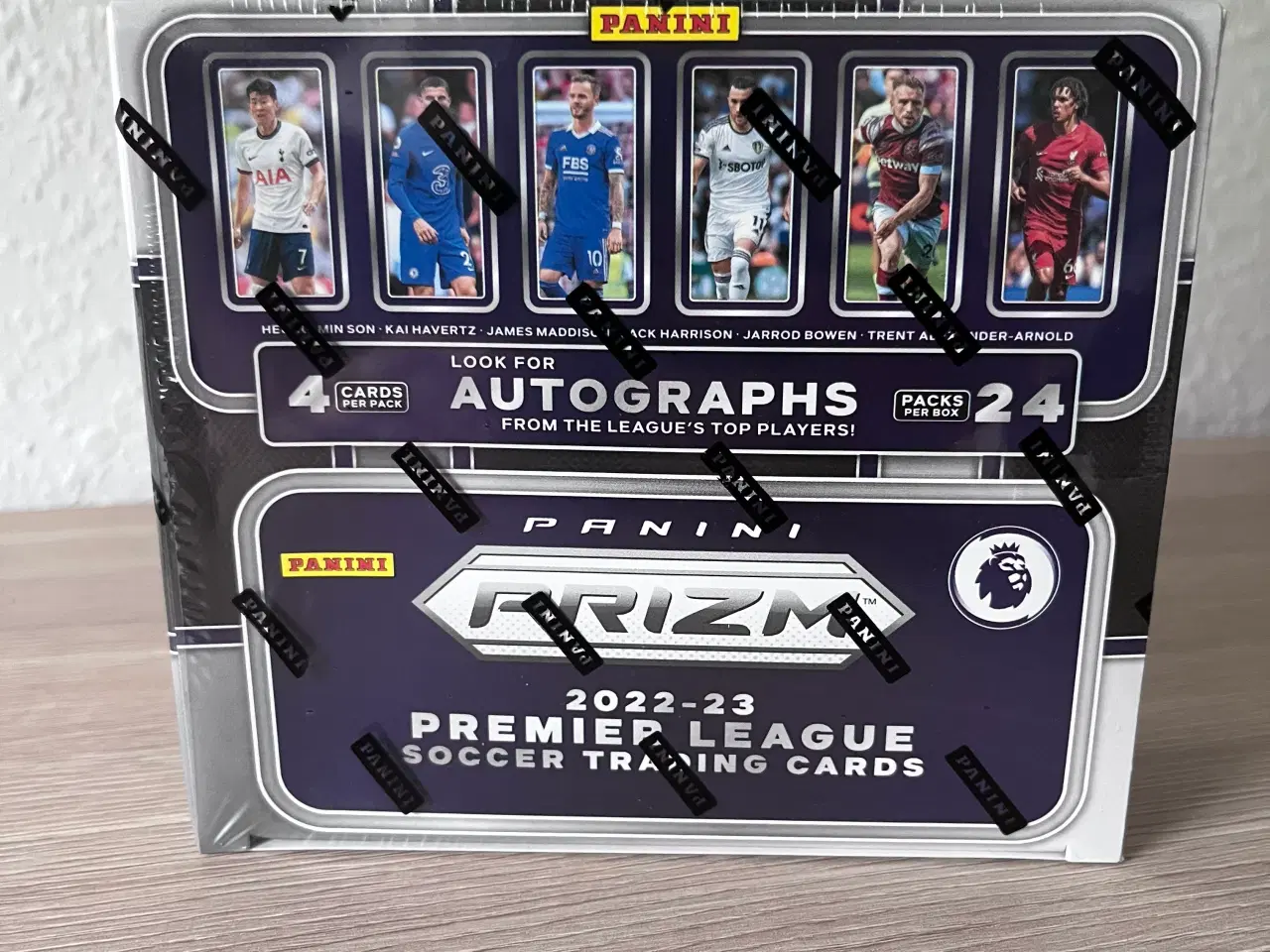 Billede 1 - Panini prizm Premier League 22/23 retail box