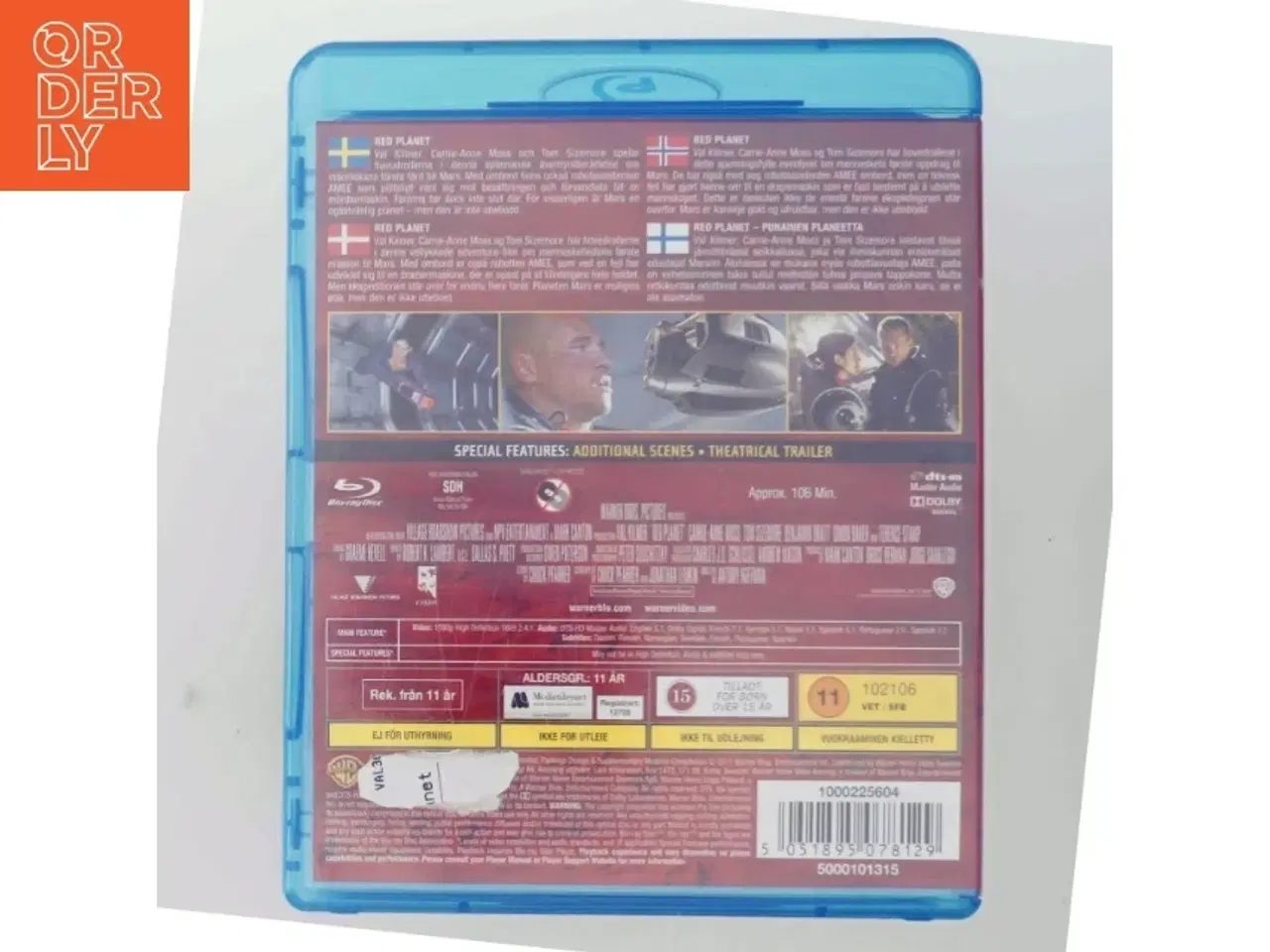 Billede 3 - Red Planet med Val Kilmer (DVD)