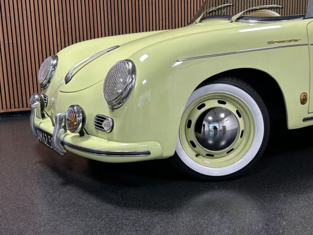 Billede 4 - Porsche 356 1,6 Cabriolet