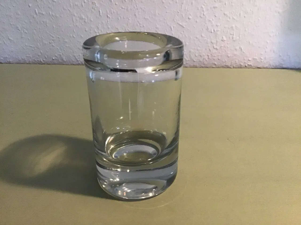 Billede 1 - Cylinderformet vase