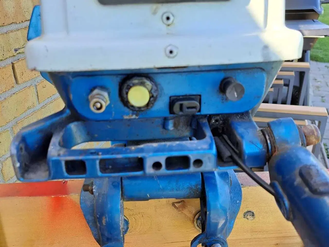 Billede 3 - Påhængsmotor suzuki 7,5 hp langbenet  retro