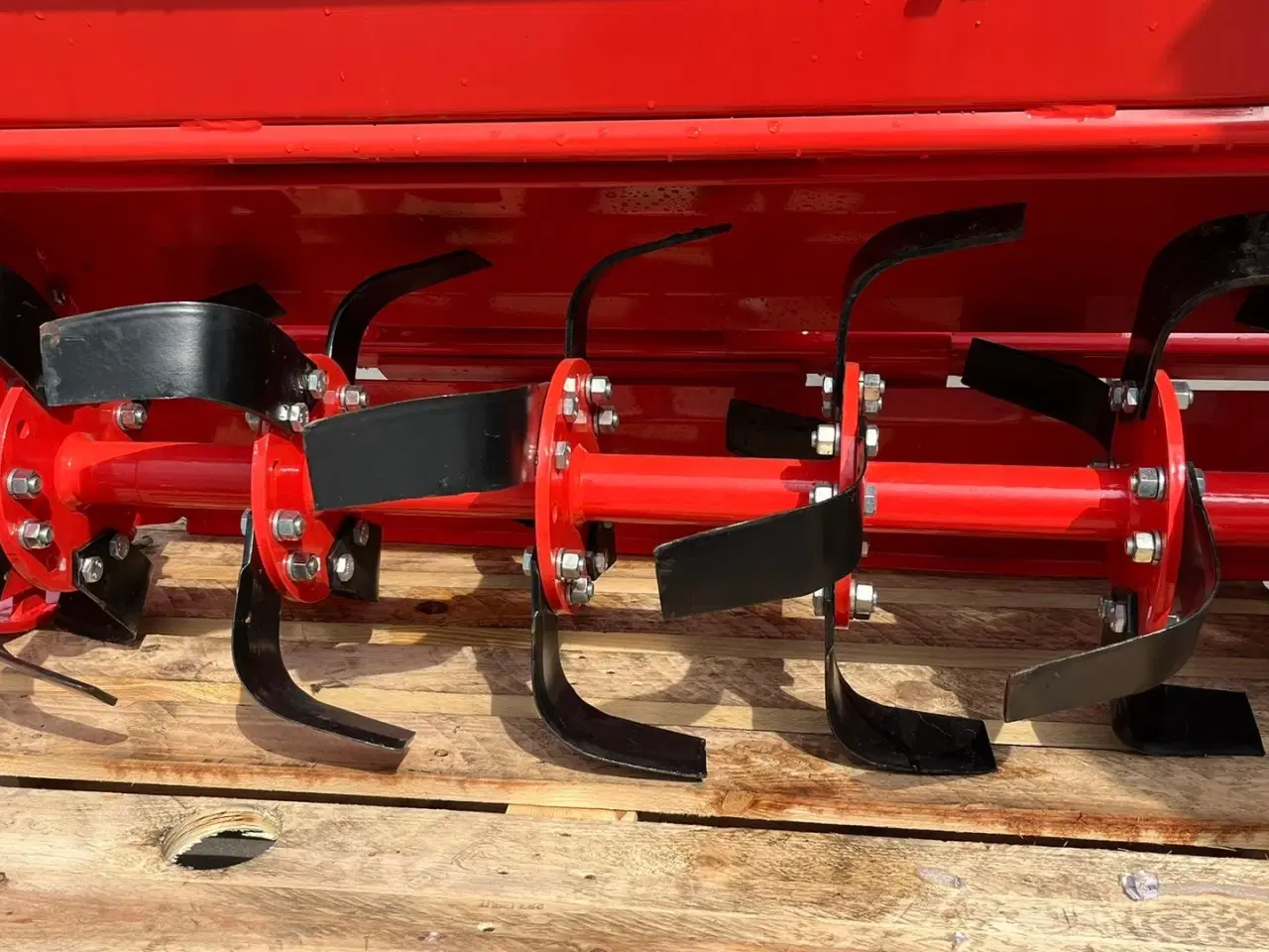 Billede 5 - Maschio W125 fræser DEMO fræser, som er som en fabriksny fræser