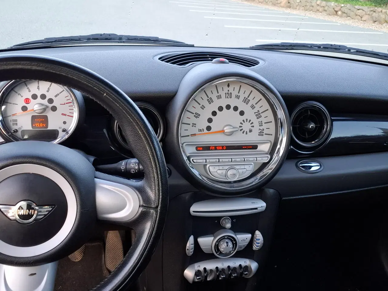 Billede 5 - MINI Cooper 1.6 benzin 2008 år 