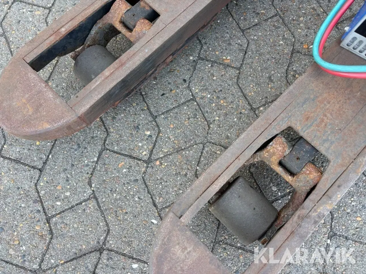 Billede 8 - Elektrisk palleløfter Rocla TW20acp