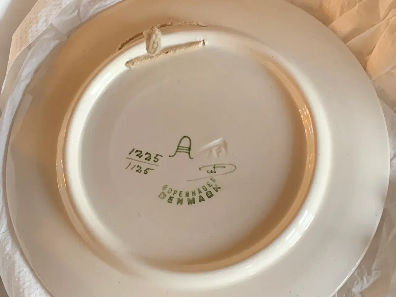 Billede 2 - Aluminia juleplatte 1922