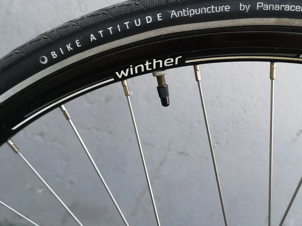 Billede 9 - Winther CORNWALL Sort . 18 gear, 52 cm , basta lås