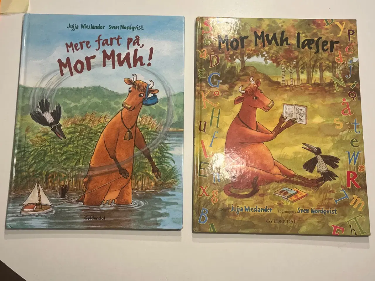 Billede 1 - Mor Muh bøger