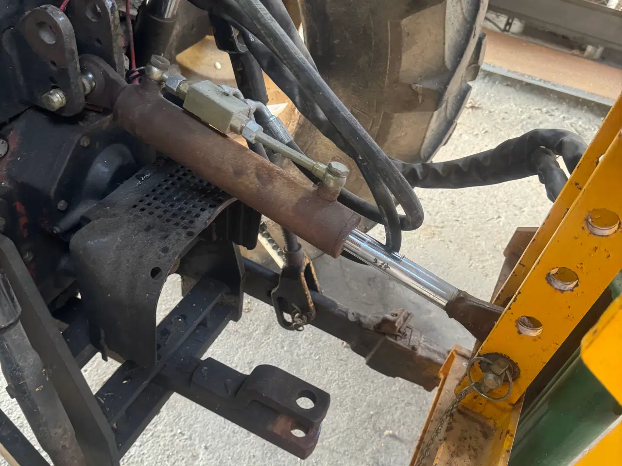 Billede 2 - Trucktårn til traktor