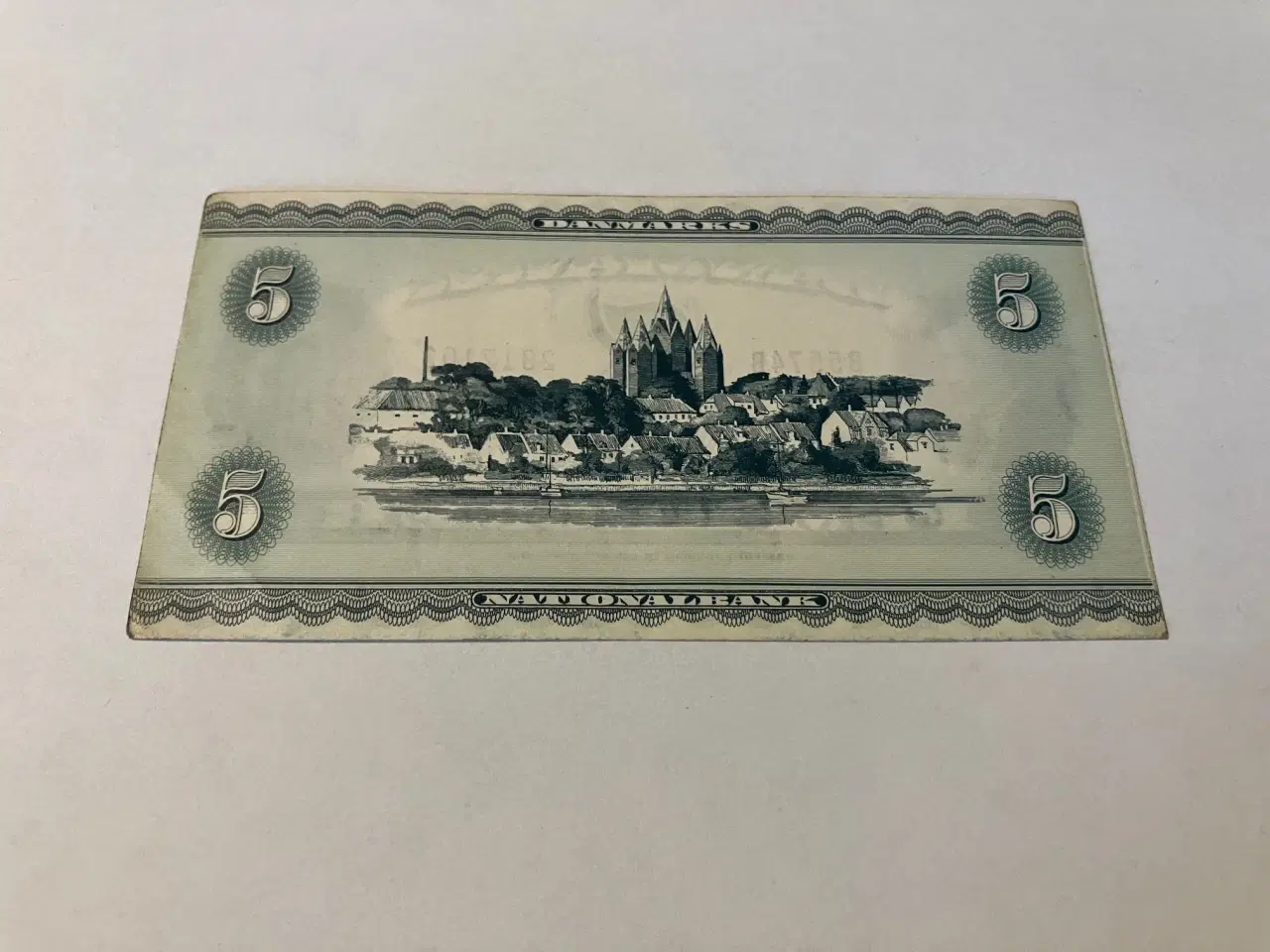 Billede 2 - 5 Kroner B5 1957