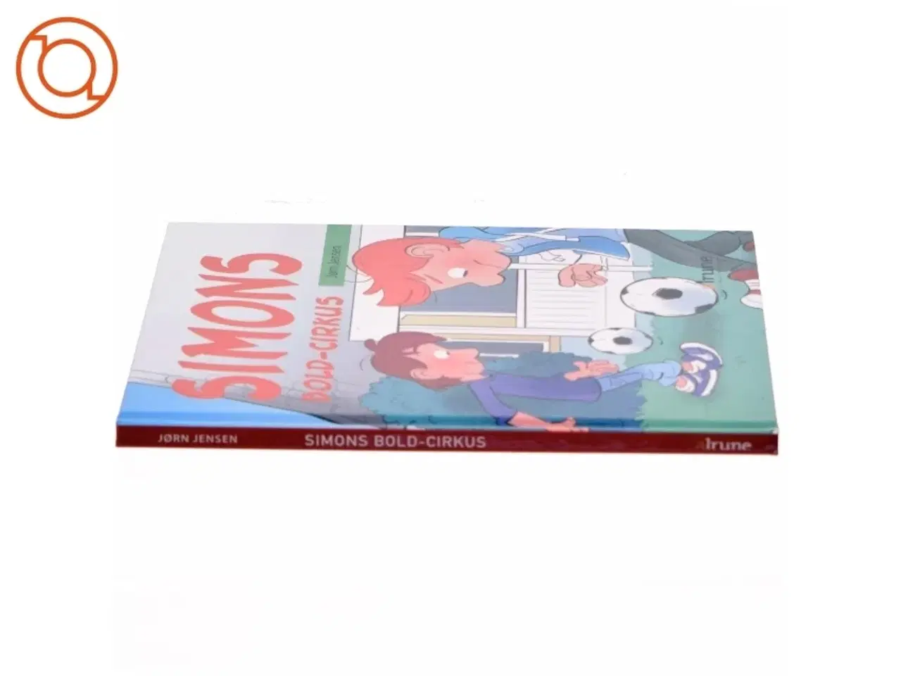 Billede 2 - Simons bold-cirkus af Jørn Jensen (f. 1946) (Bog)