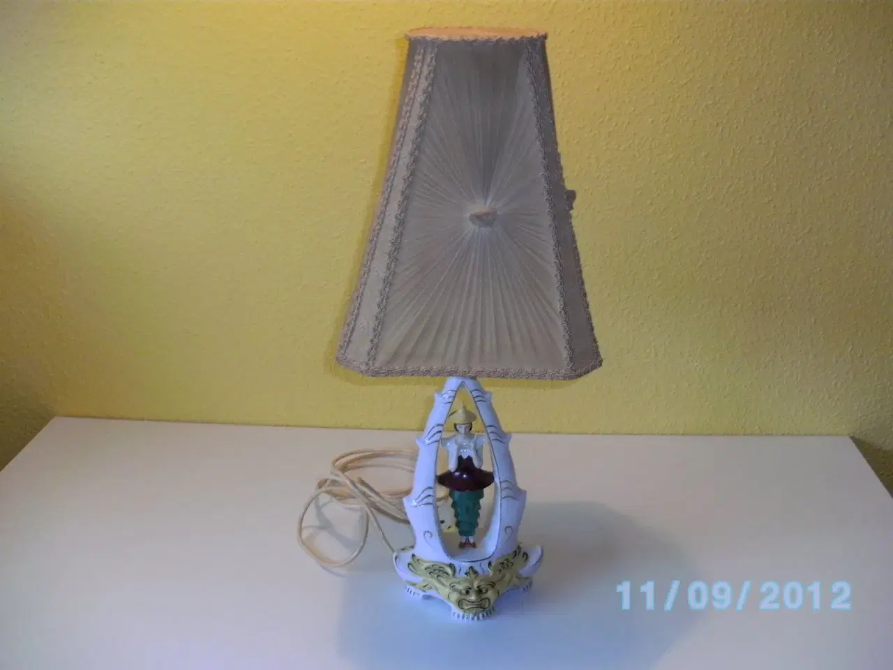 Billede 1 - bordlampe