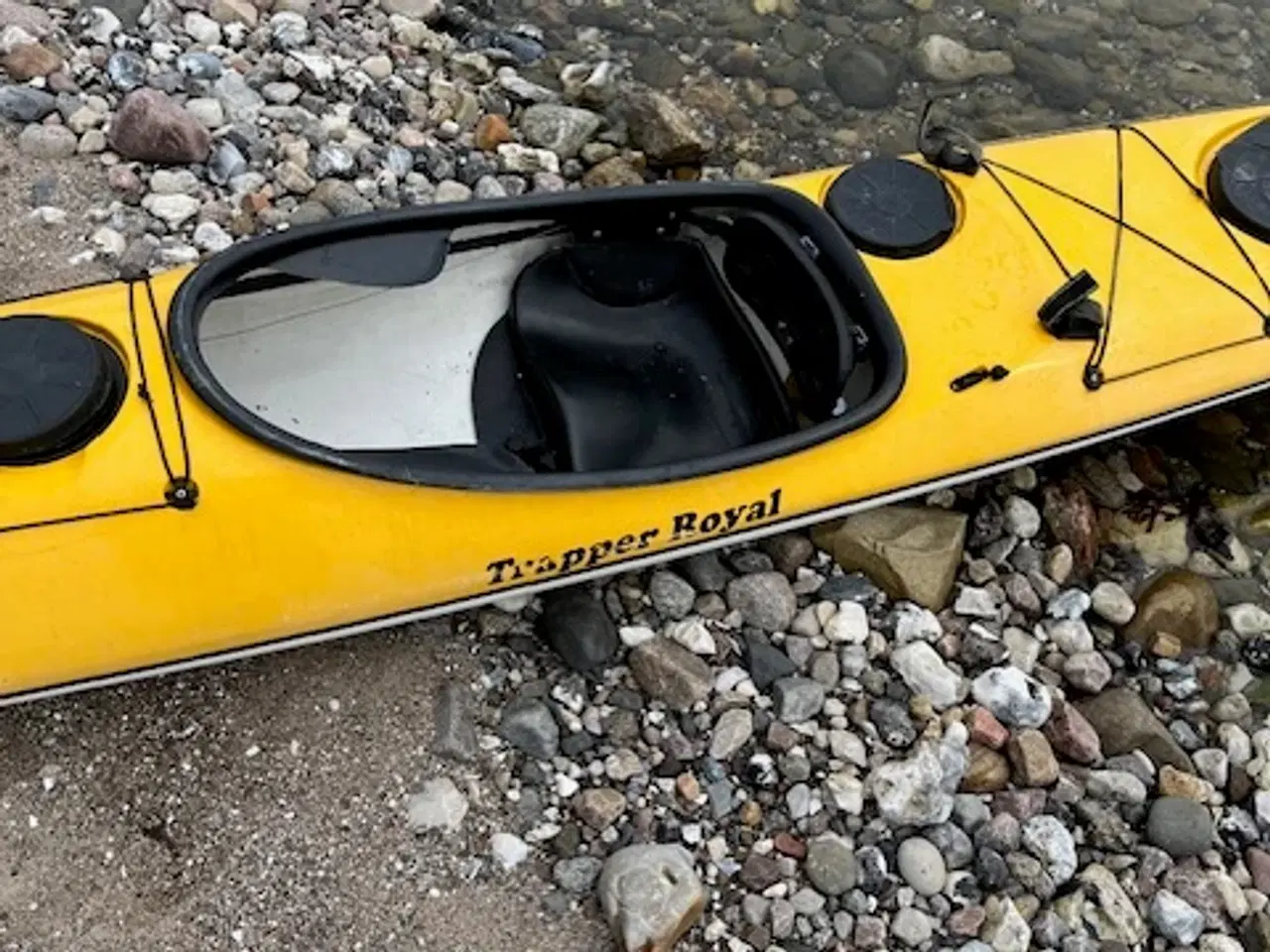 Billede 2 - Havkajak - glasfiber-  Trapper Royal