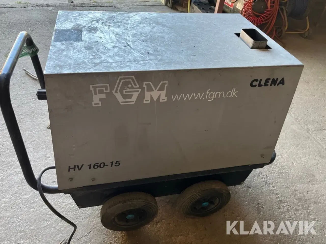 Billede 2 - Hedevandsrenser FGM HV 160-15