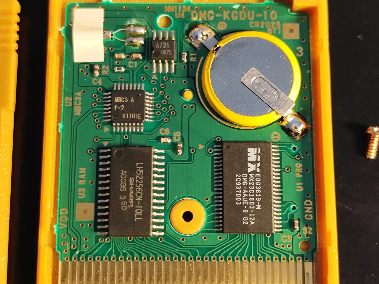 Billede 4 - Pokemon Gold Version (Med Nyt Batteri) - GBC