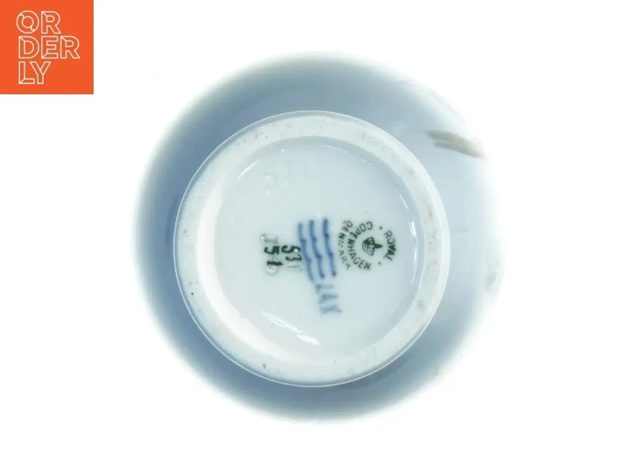 Billede 3 - Blomstervase #5351 fra Royal Copenhagen (str. 12 x 10 cm)