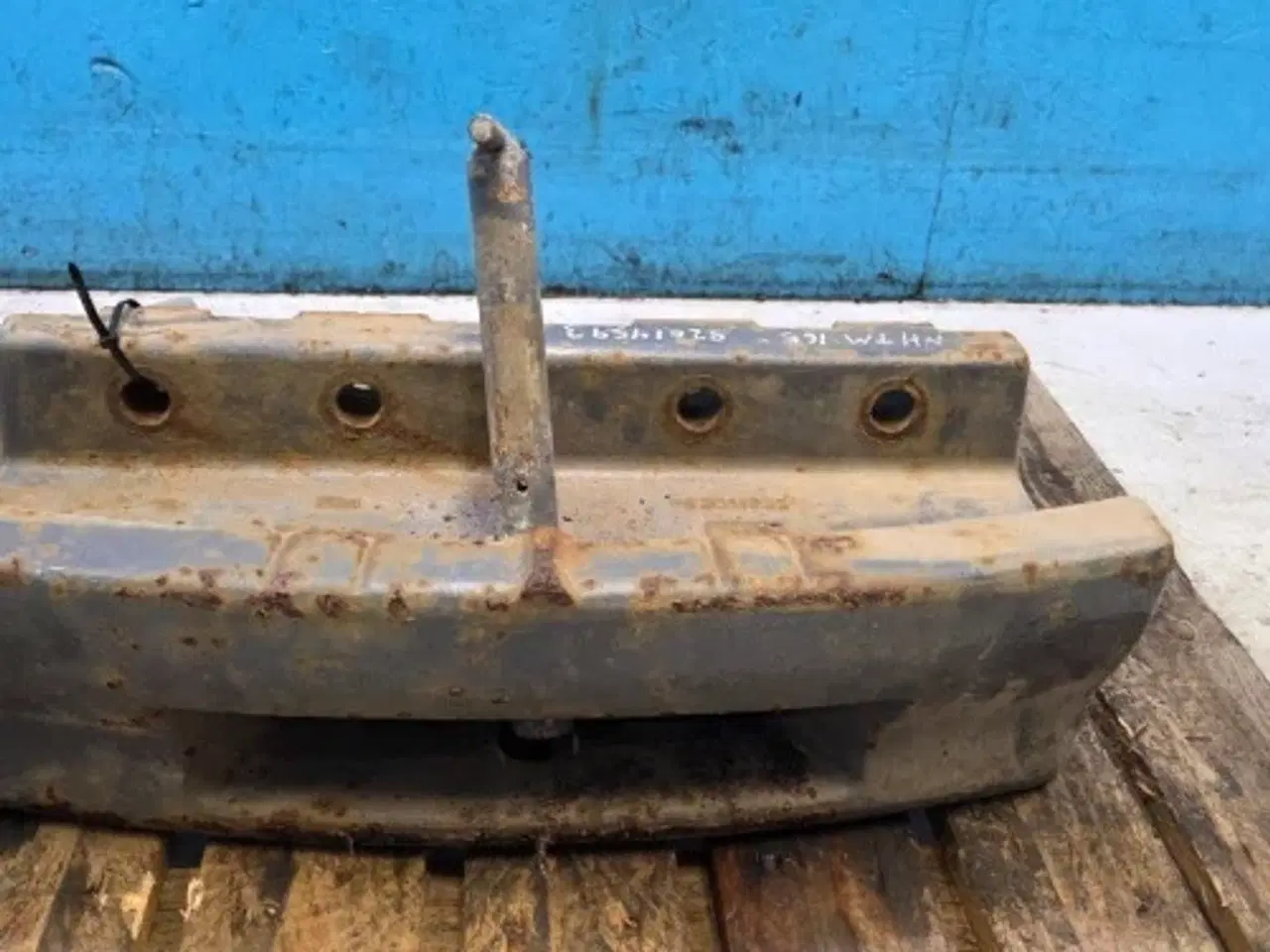 Billede 14 - New Holland TM 165 Beslag 82014593