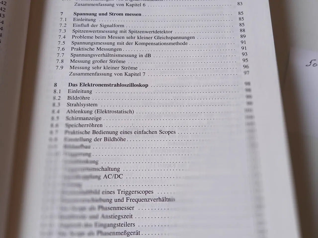 Billede 5 - Elektronische Messinstrumente af A. J. Dirksen