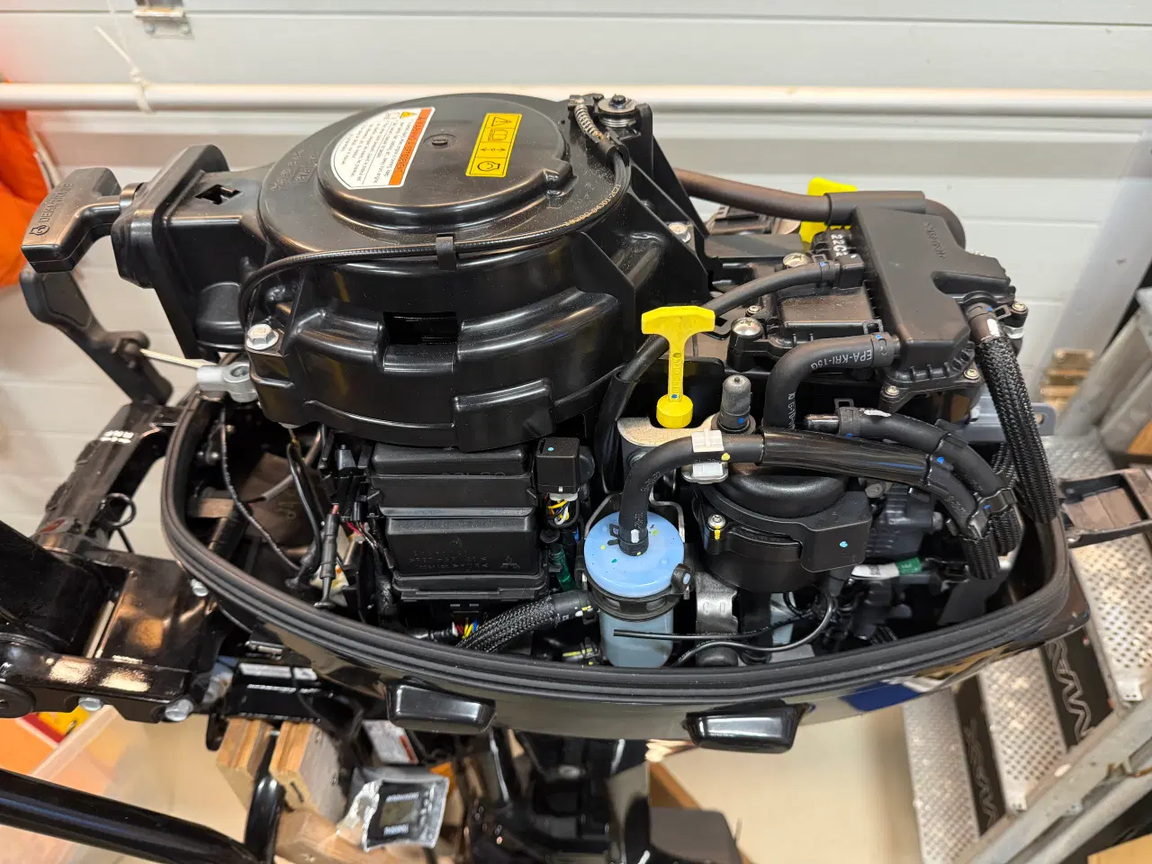 Billede 6 - Suzuki DF20 AL påhængsmotor indsprøjtning som ny