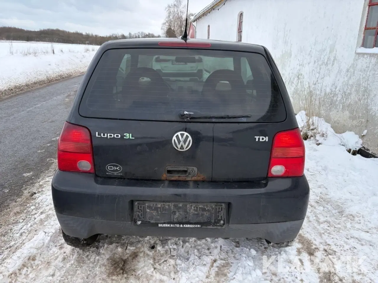 Billede 3 - Personbil Volkswagen Lupo 1.2 TDI 3L