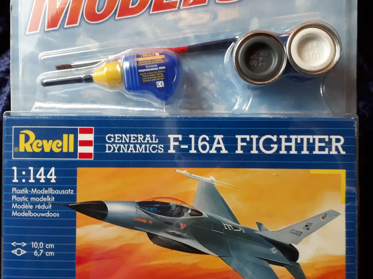 Billede 1 - Revell F-16A Jagerfly Model Fly