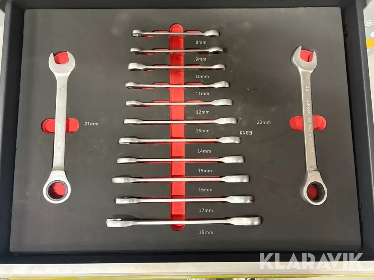 Billede 7 - Værkstedsvogn med indhold HanSe Tool