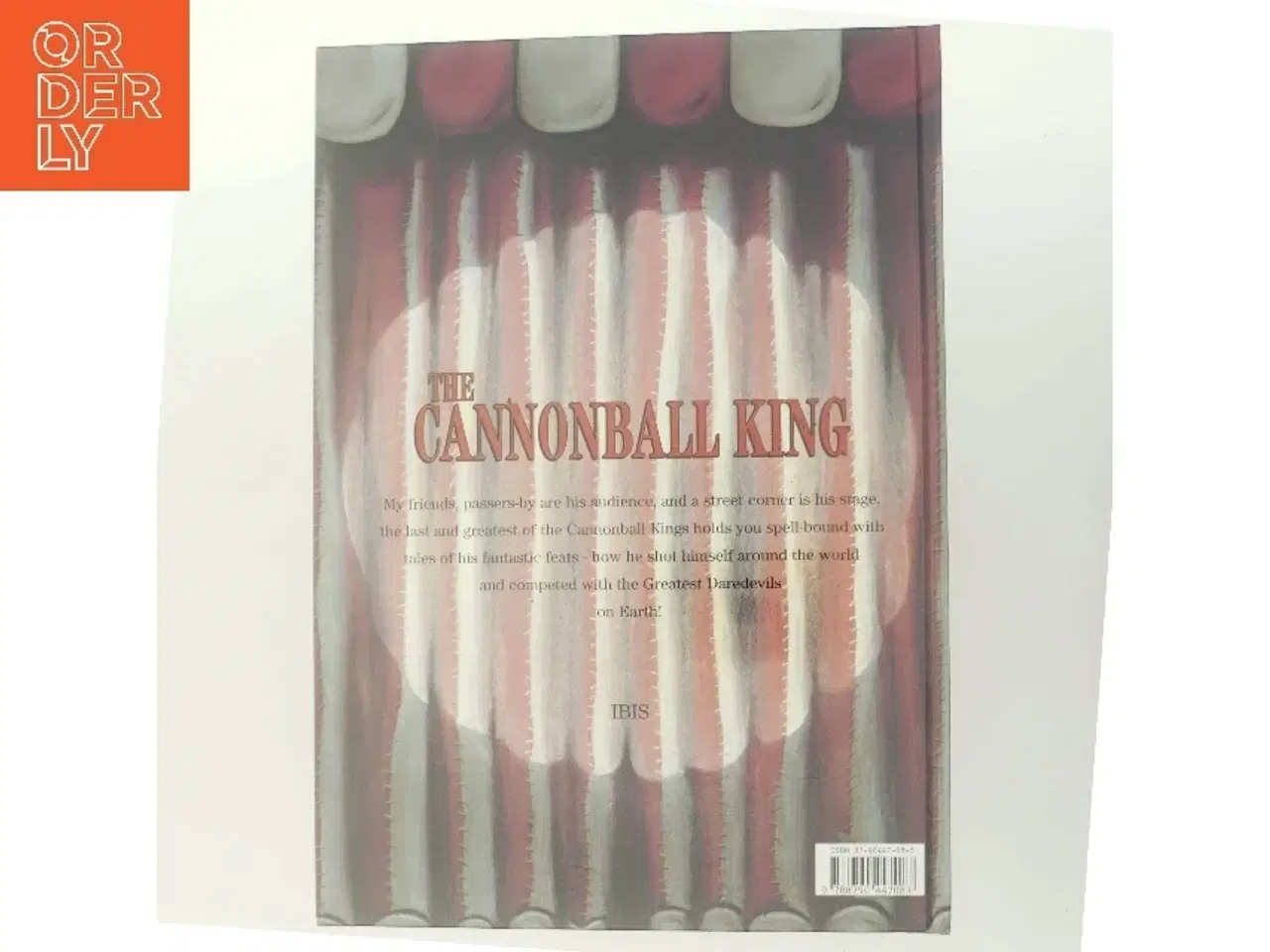 Billede 3 - The cannonball king af Thomas Warming (Bog)