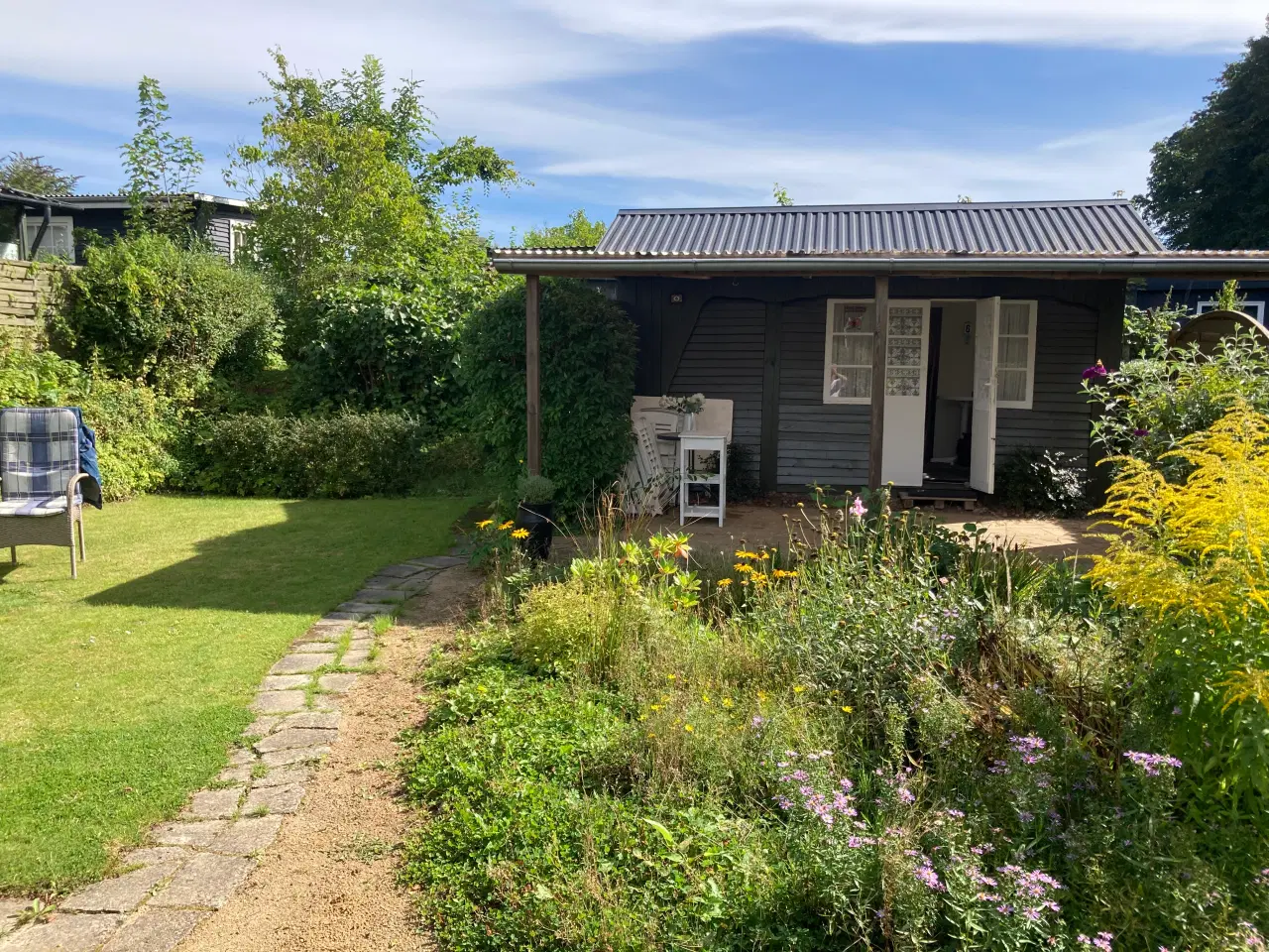 Billede 1 - Mormors kolonihavehus ved Nørreskoven