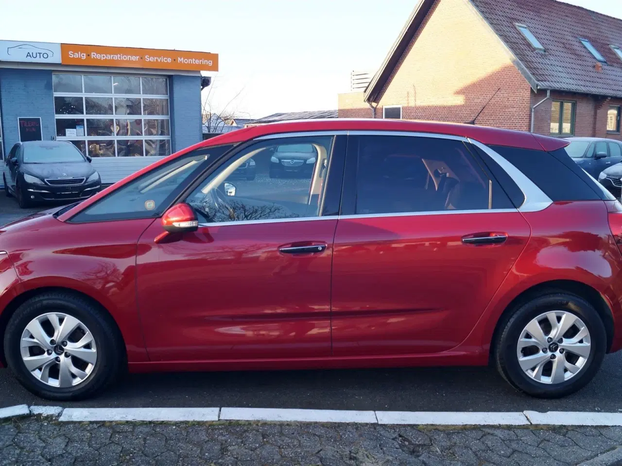 Billede 7 - Citroën C4 Picasso 1,6 e-HDi Seduction ETG6 90HK 6g Aut.