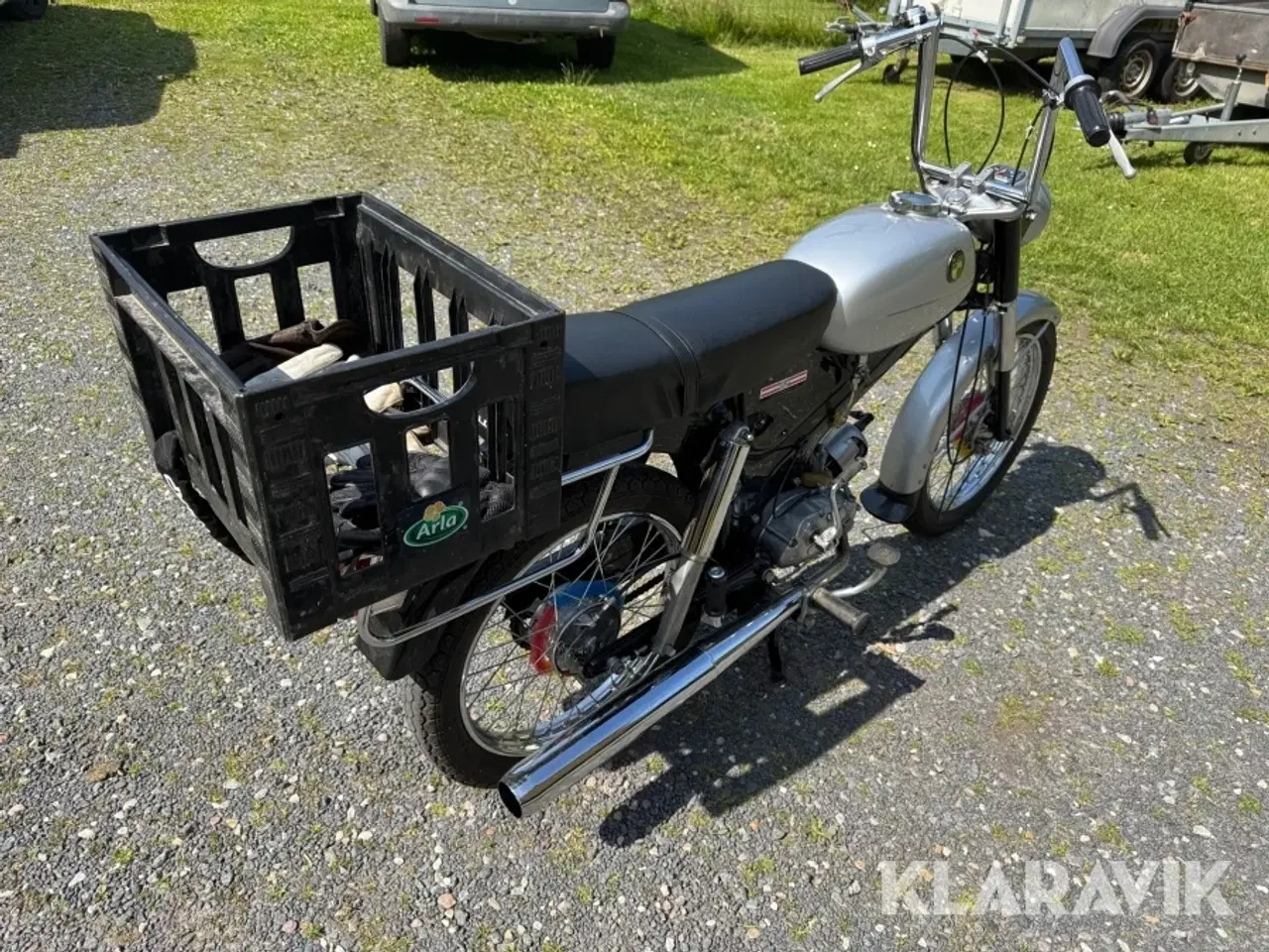 Billede 4 - Veteran knallert Puch VZ50