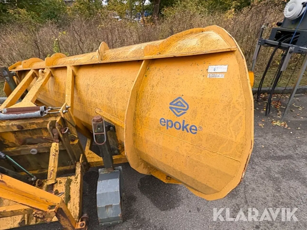 Billede 12 - Sneplov Epoke SP370