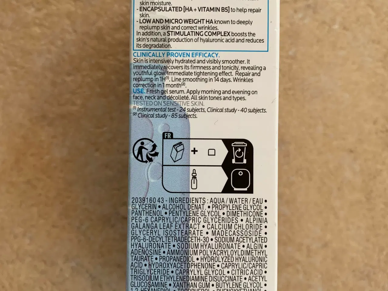 Billede 2 - La Roche-Posay Hyalu B5 serum 30 ml 