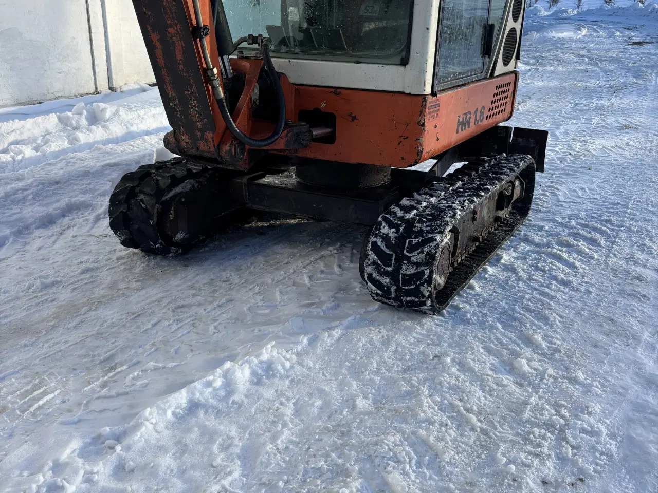 Billede 6 - Rigtig Fin Terex Minigraver Sælges