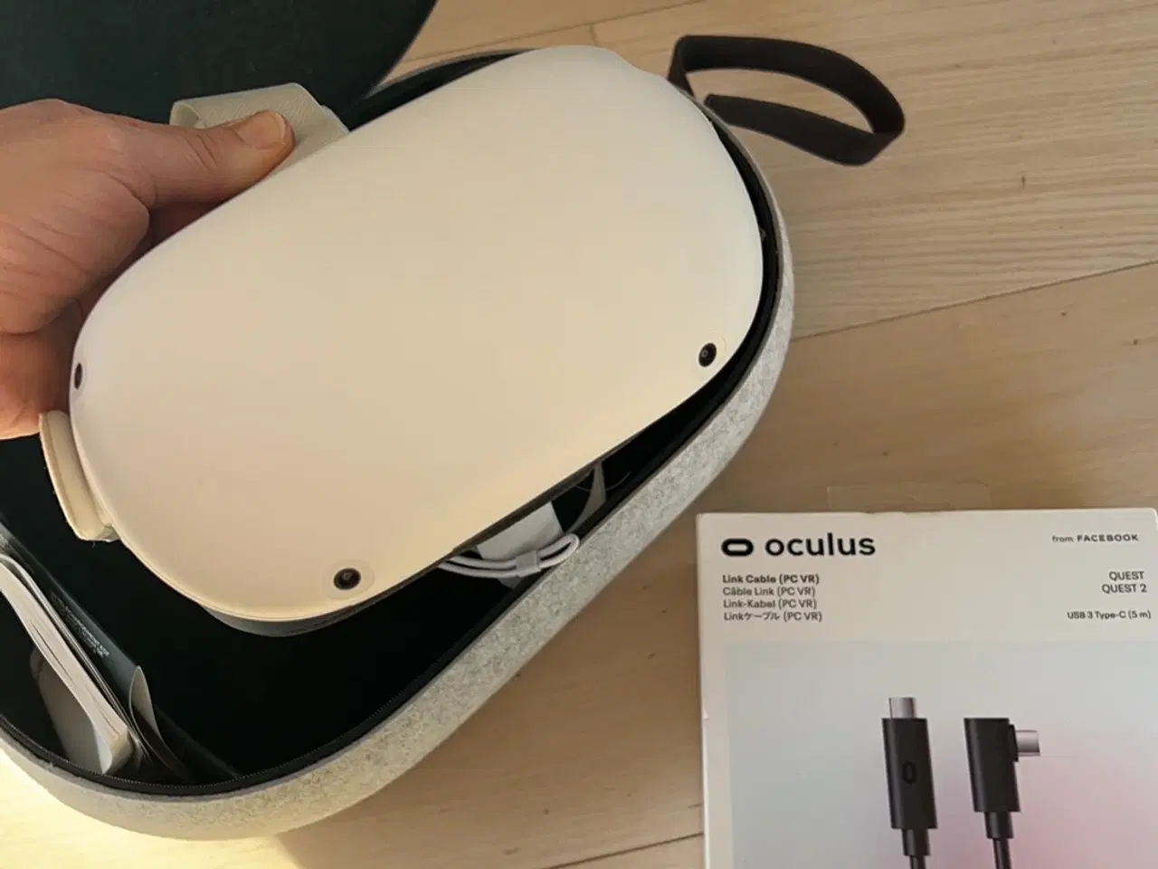 Billede 10 - Meta Quest 2 VR Briller, taske og kabel