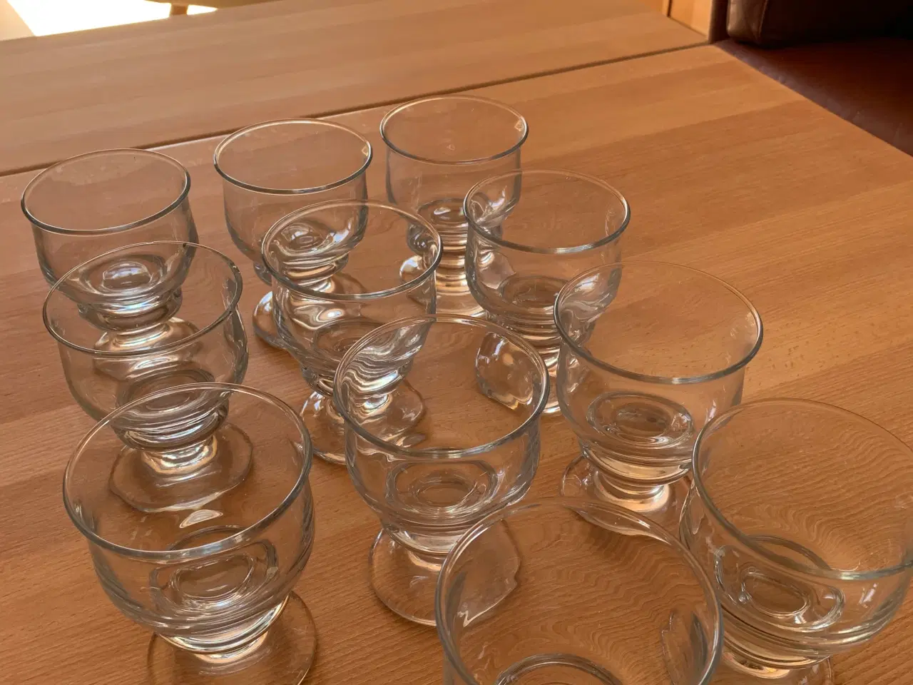 Billede 2 - Holmegaard Tivoli hvidvins glas