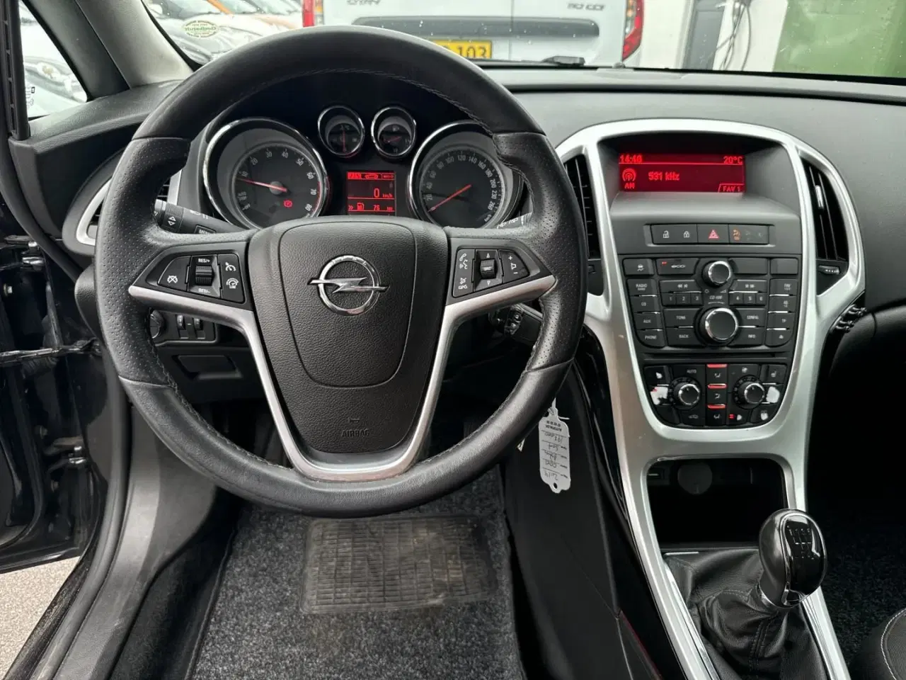 Billede 10 - Opel Astra 1,4 Turbo Sport Start/Stop 140HK 5d 6g