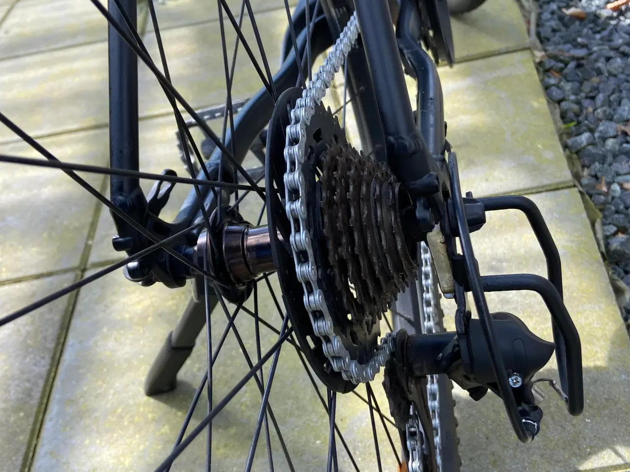 Billede 2 - Conway . 21 gear, 27,5" Hjul, 46cm.(M) stel