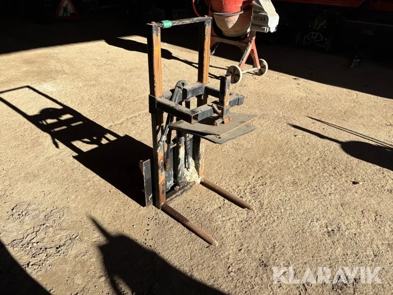 Billede 3 - Murstenstang