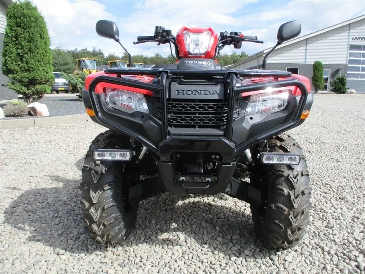 Billede 5 - Honda TRX 520 FE Traktor STORT LAGER AF HONDA  ATV. Vi hjælper gerne med at levere den til dig, og bytter gerne. KØB-SALG-BYTTE se mere på www.limas.dk