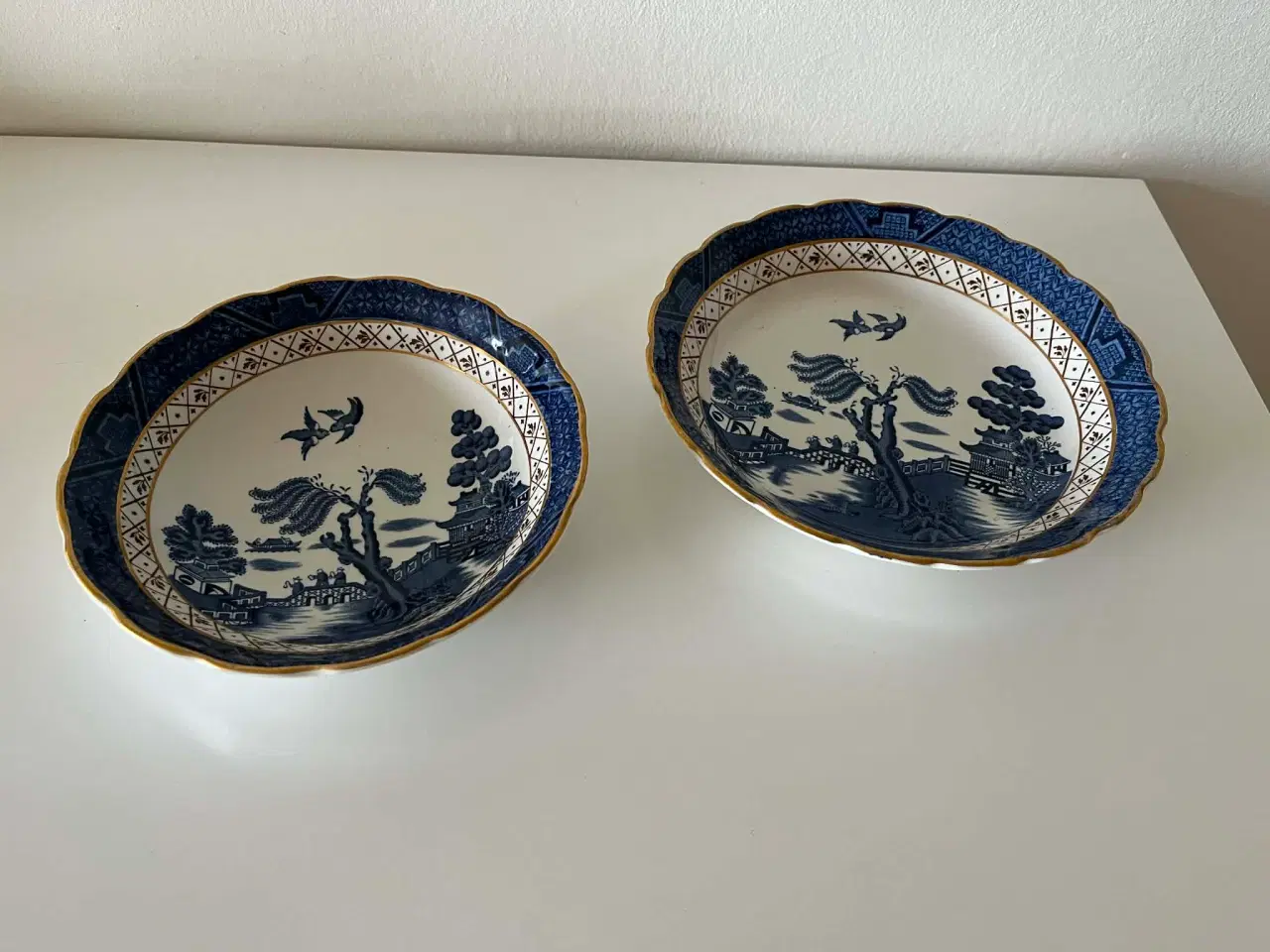 Billede 1 - Real Old Willow te- og frokoststel