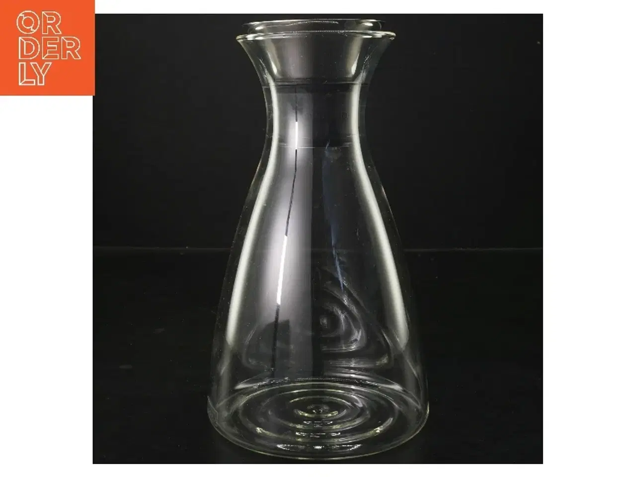 Billede 1 - Glaskaraffel eva trio (str. Ø 8 cm længde 23 cm)