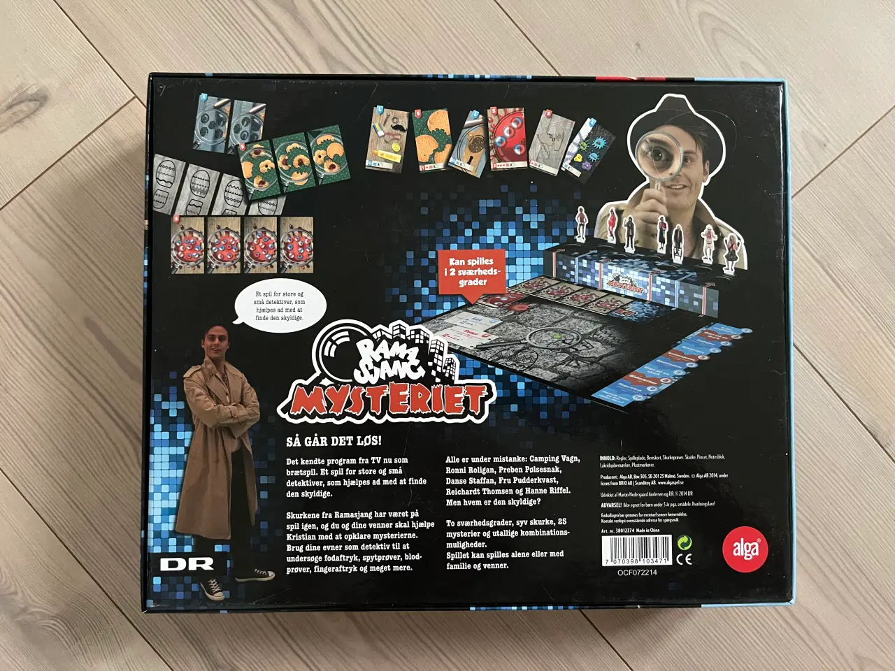 Billede 7 - Ramasjang Mysterriet , Familiespil, Strategispil, 