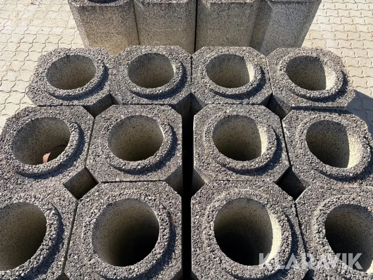 Billede 10 - Parti indermoduler Ø 16 cm Isokern - 101 styk