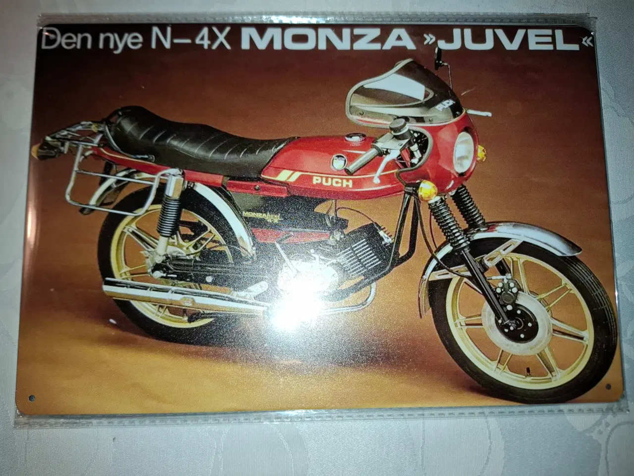 Billede 9 - Puch monza skilt