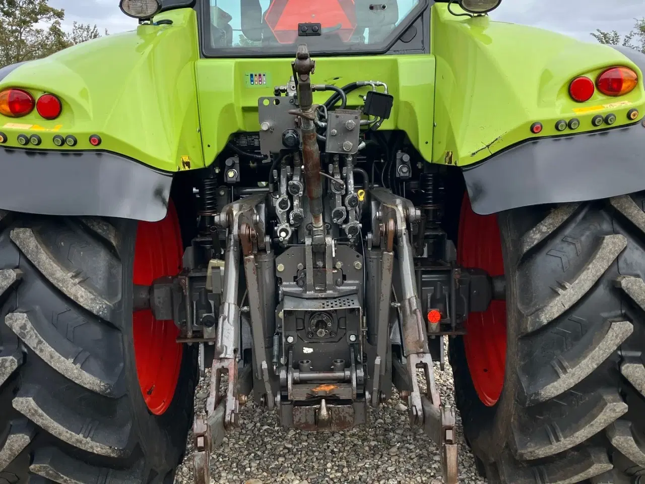 Billede 3 - CLAAS Arion 640