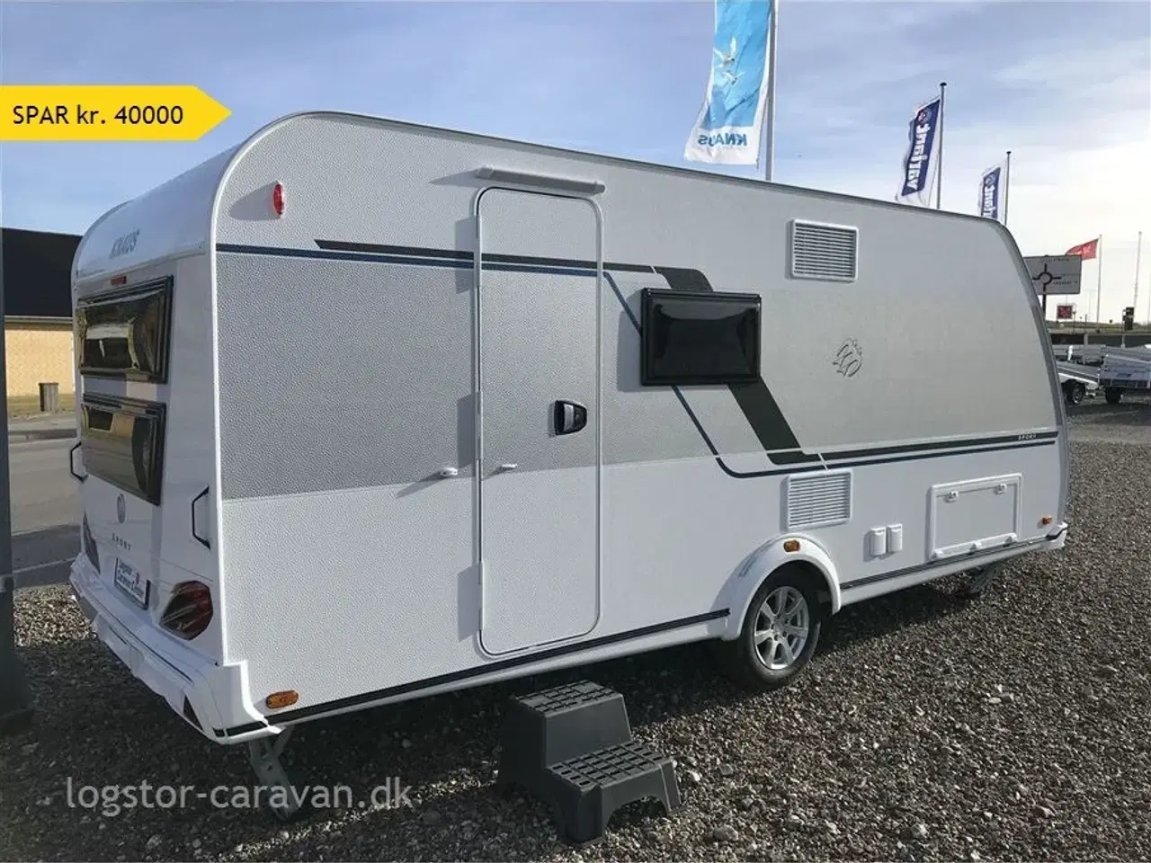 Billede 1 - 2023 - Knaus Sport 500 QDK   SUPER TILBUD  SPAR 40.000,- KR.   Pris er inkl. lev. omk. og Nr. plade. køreklar på gaden.