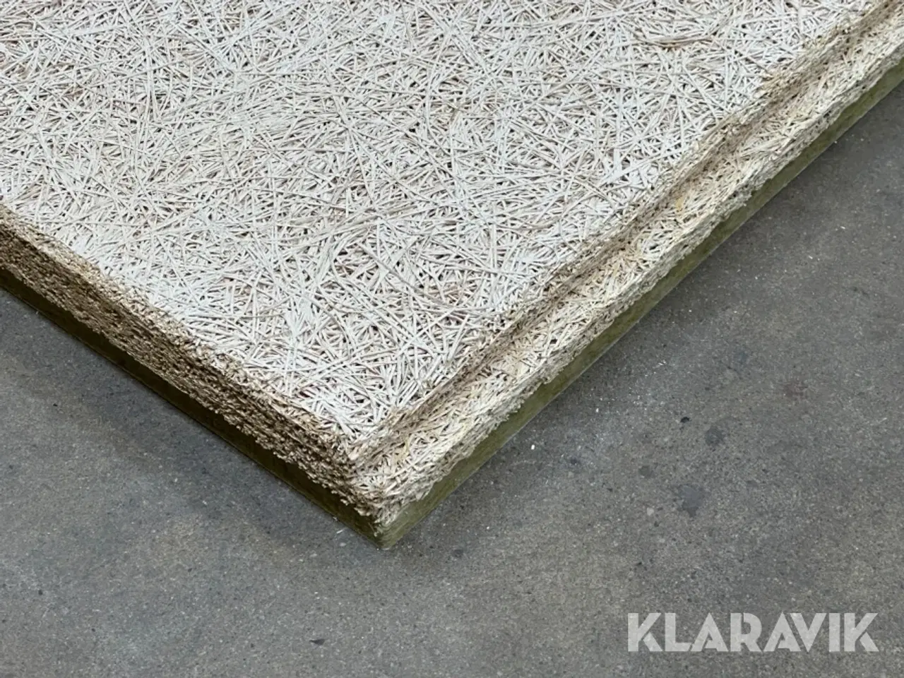 Billede 5 - Akustikplader Troldtekt Plus lys fin natur 35x600x1200 mm 85 styk