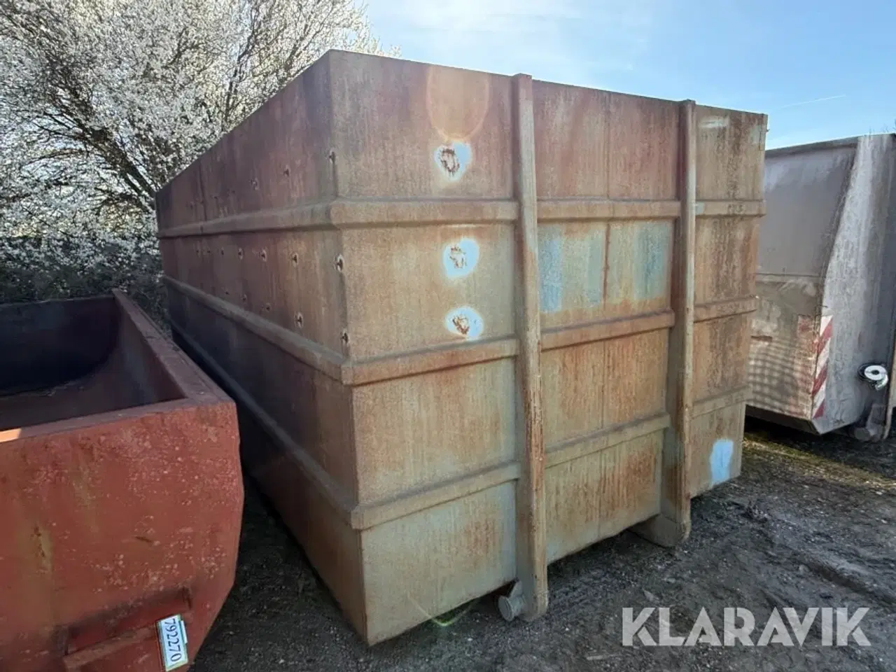 Billede 2 - Miljø container 20 fods